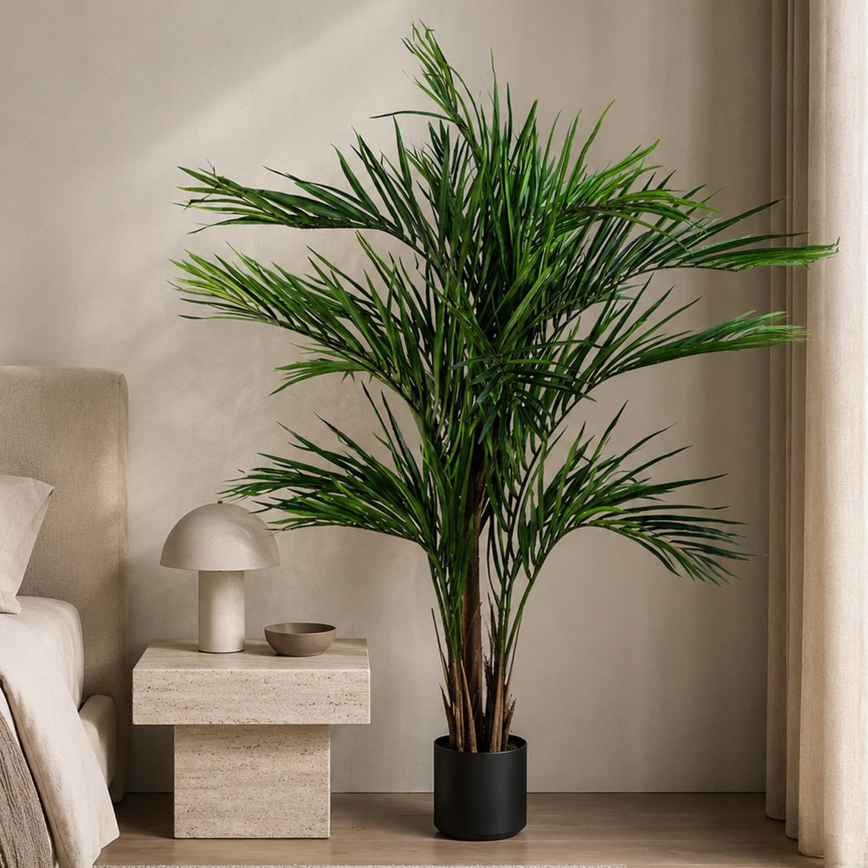 Artificial 130cm Areca Palm Tree – image 5