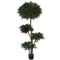 180cm Artificial Fire Retardant Ruscus Tree