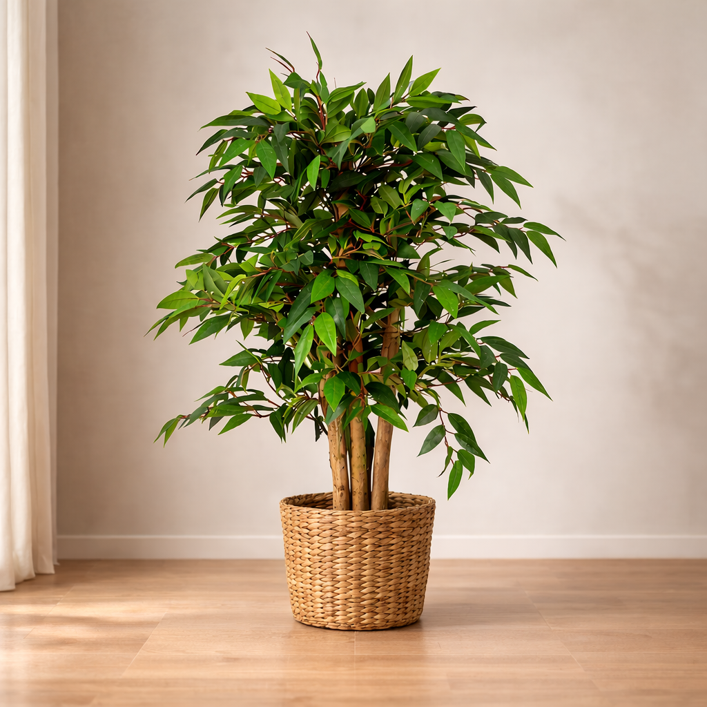 Artificial 90cm Luxury Smilax Sarsaparilla Ficus Tree Premium Range – image 2