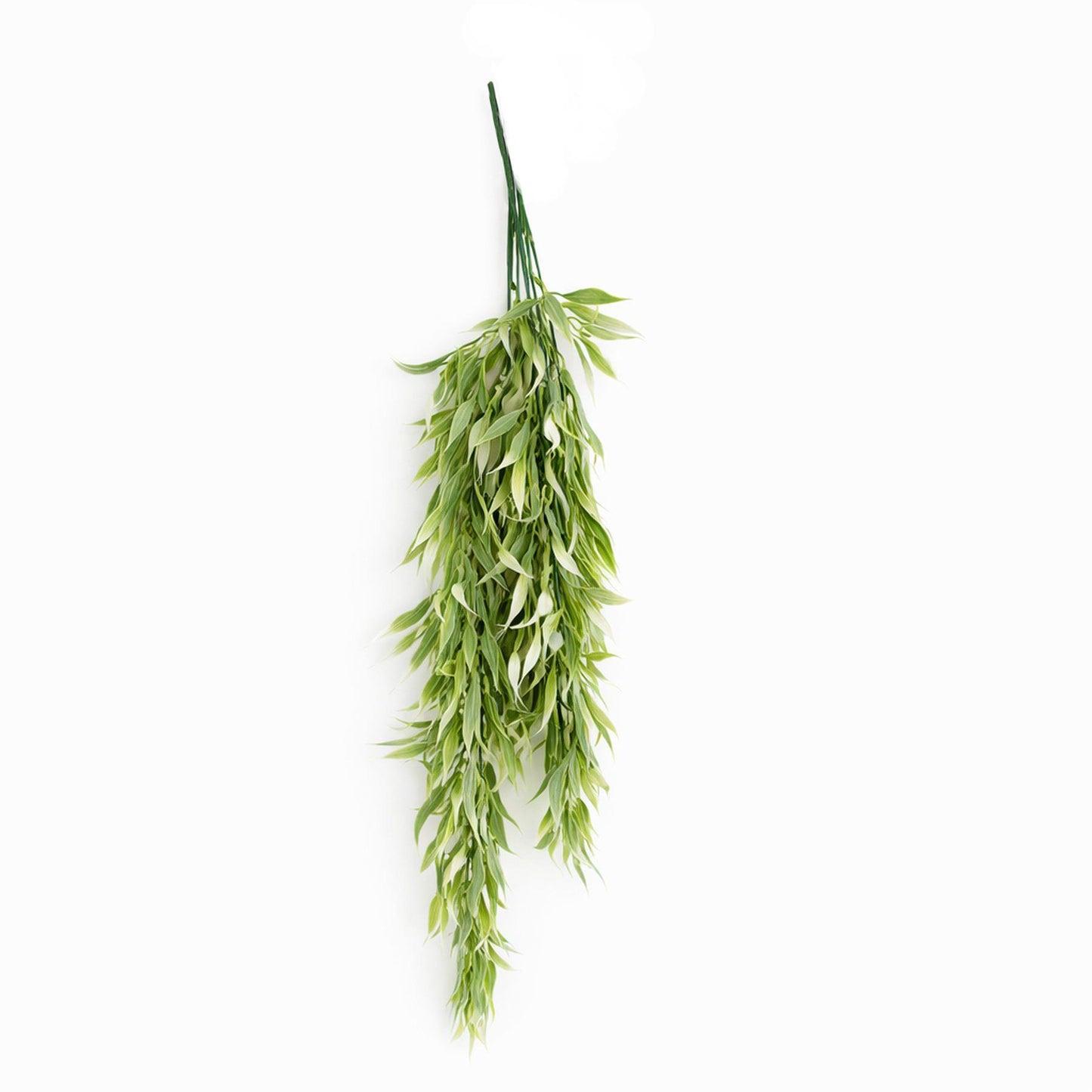 80cm Artificial Italian Ruscus Hanging Plant with Foliage Light Green – image 4