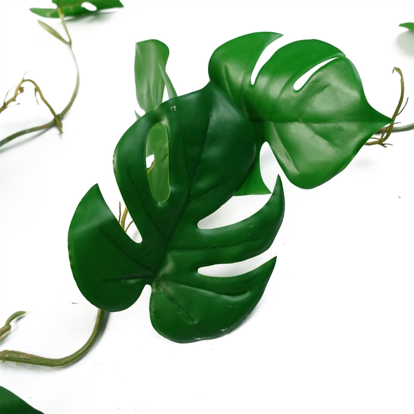 100cm Artificial Hanging Trailing Monstera Plant – image 3