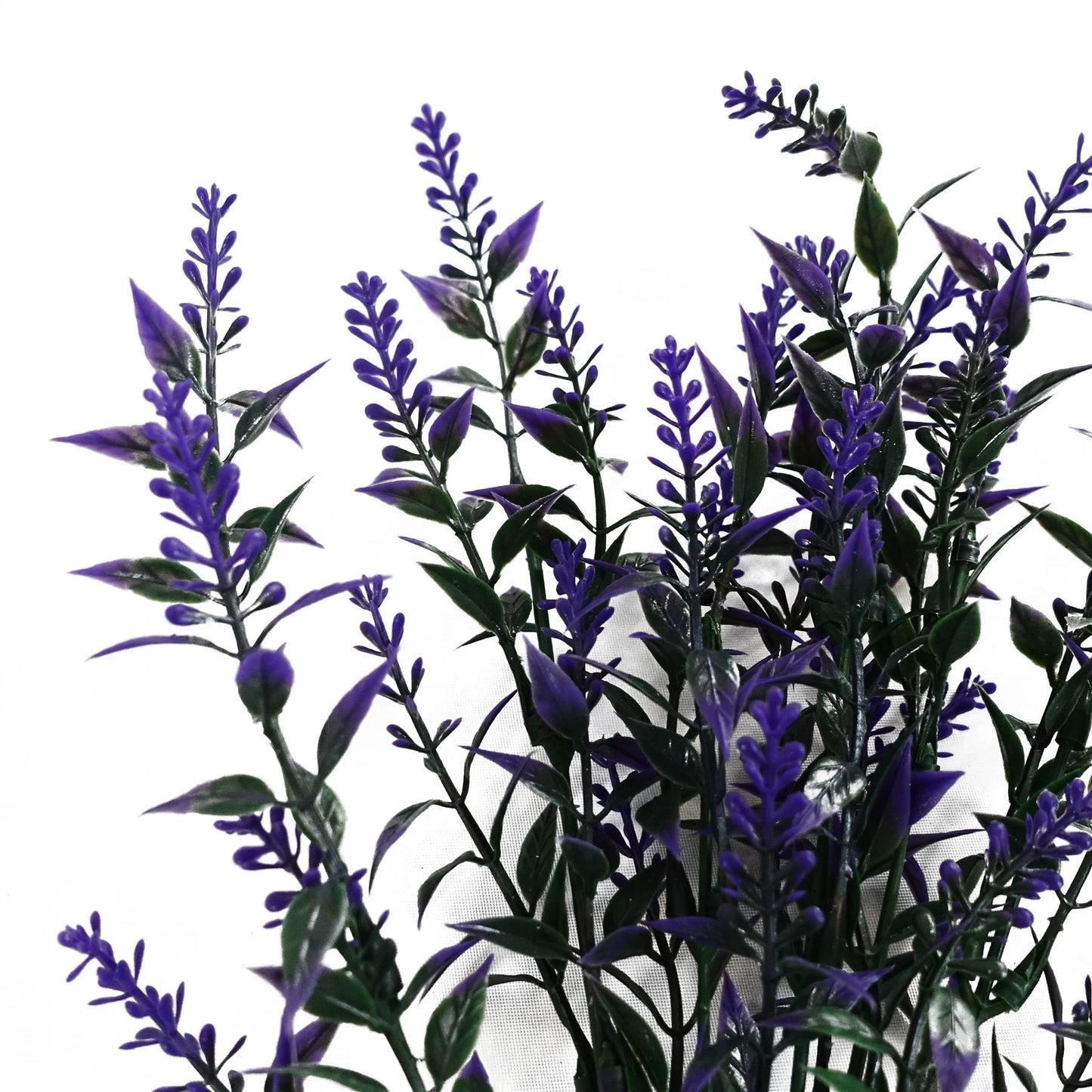 34cm Artificial Purple Heather Stem Plant – image 5