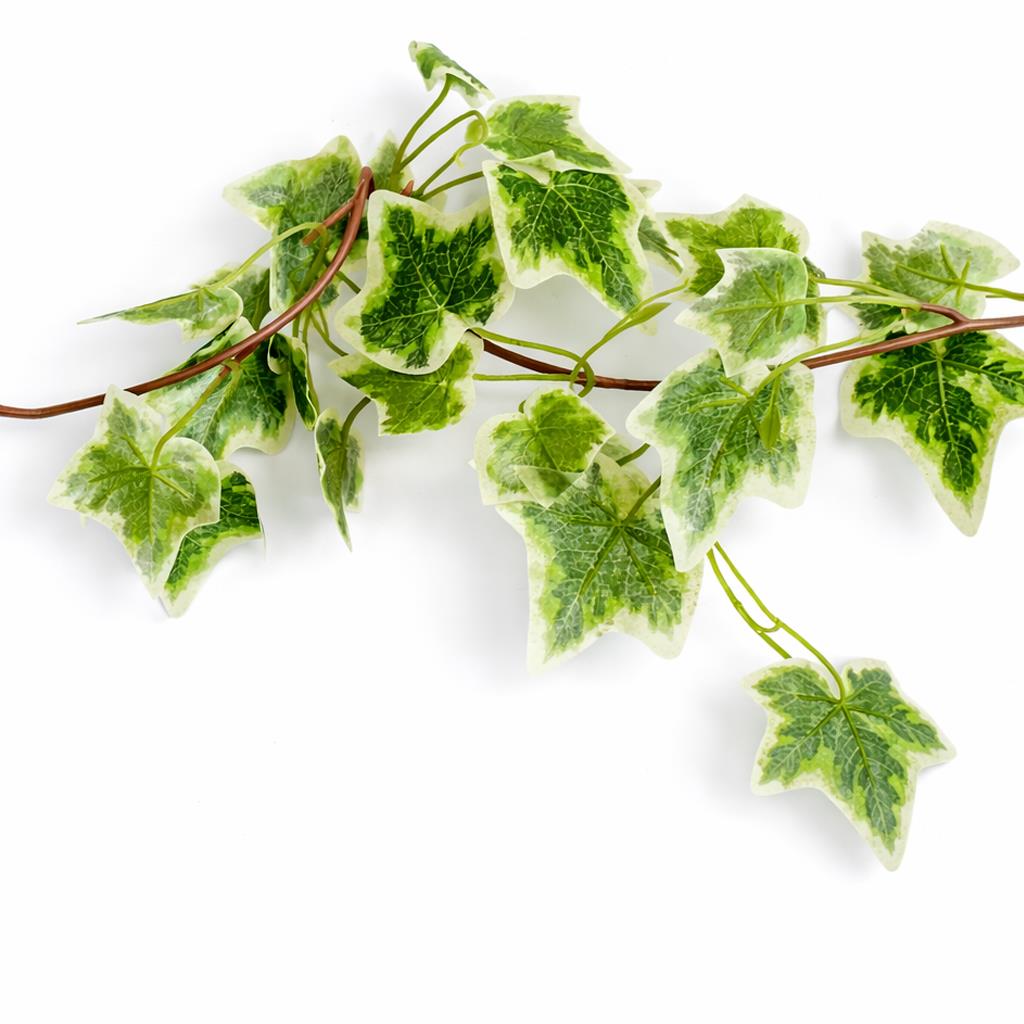 160cm Artificial Ivy Garland Trailing Hanging Plant Foliage Variegated – image 2