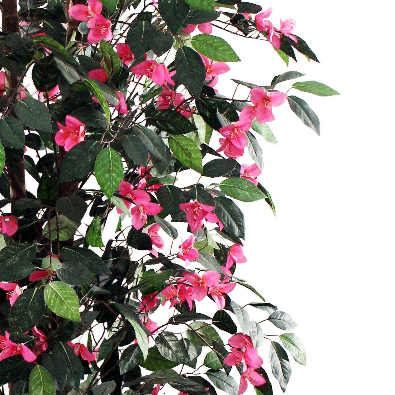 180cm Giant Artificial Pink Flowering Bougainvillea Tree – image 3
