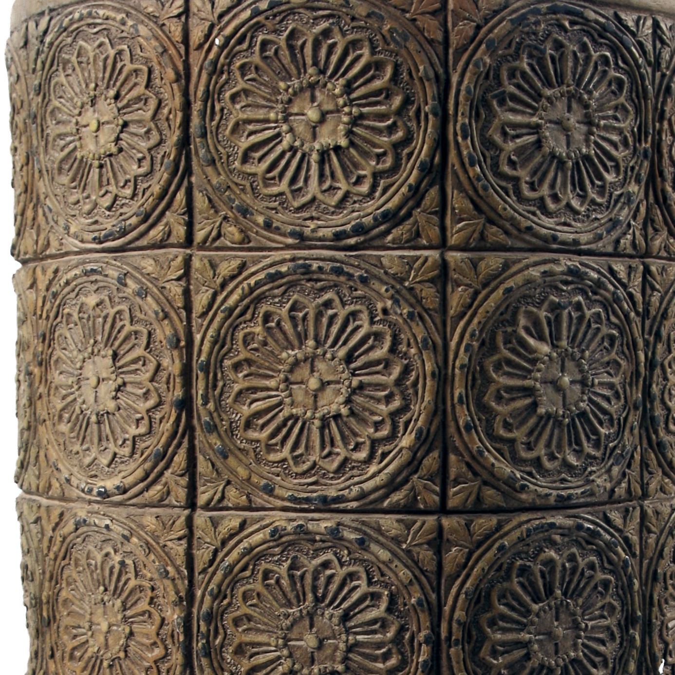 x 21.5cm Zandi Flowers Composite Large Planter 40cm – image 4