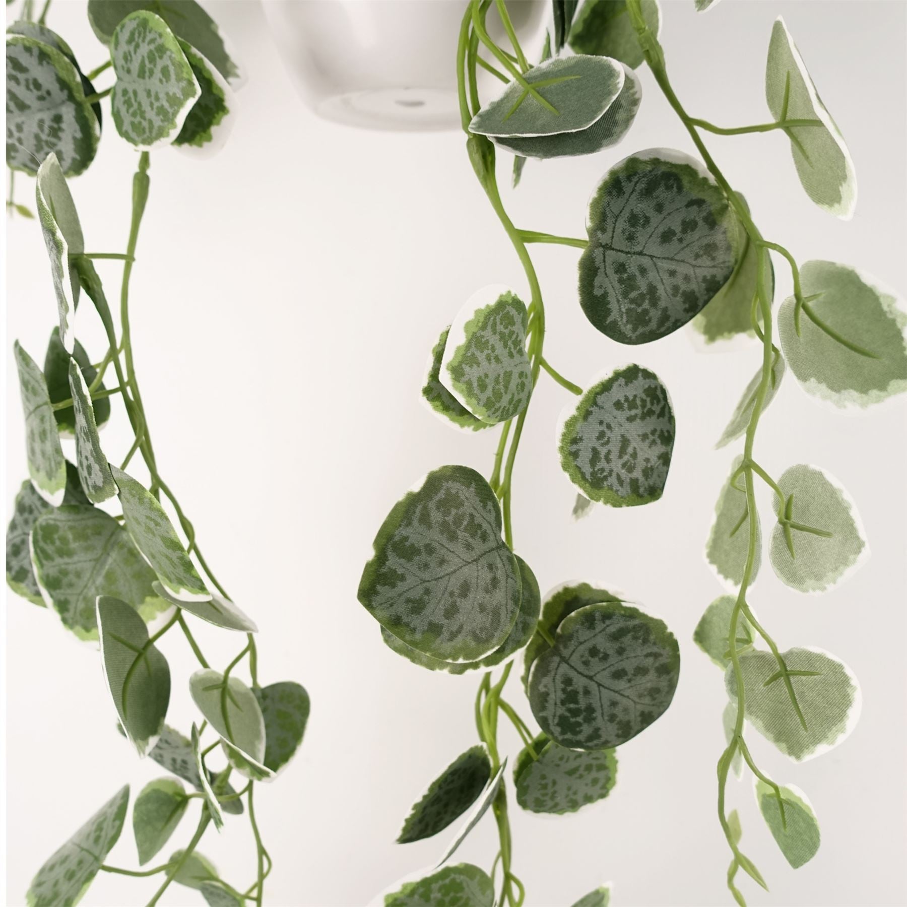 90cm Artificial Potted Hanging Trailing Green Plant String of Hearts – image 4