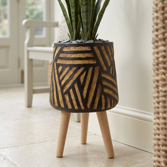 x 28cm Bali Large Planter 45cm