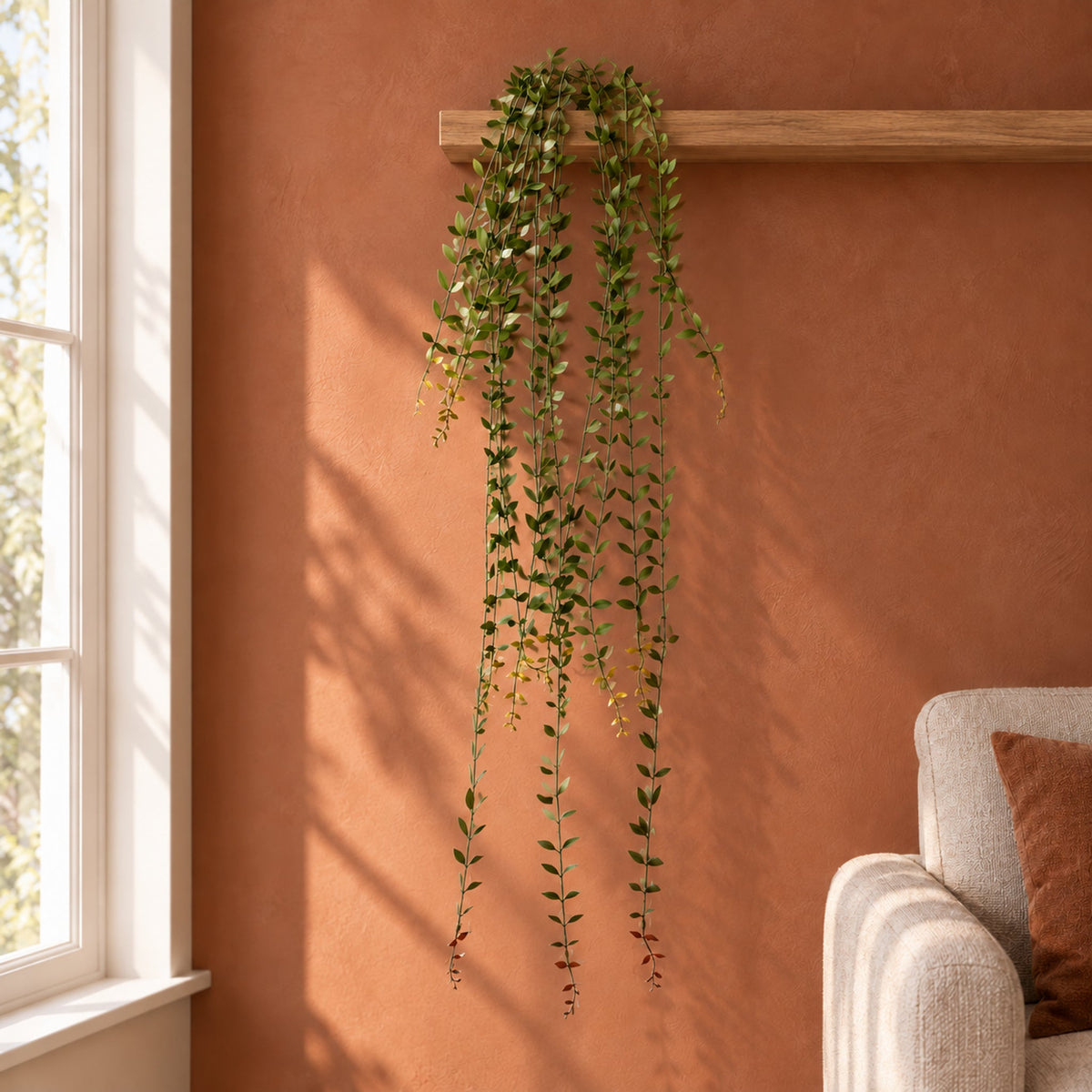 120cm Artificial Hanging String of Pearls