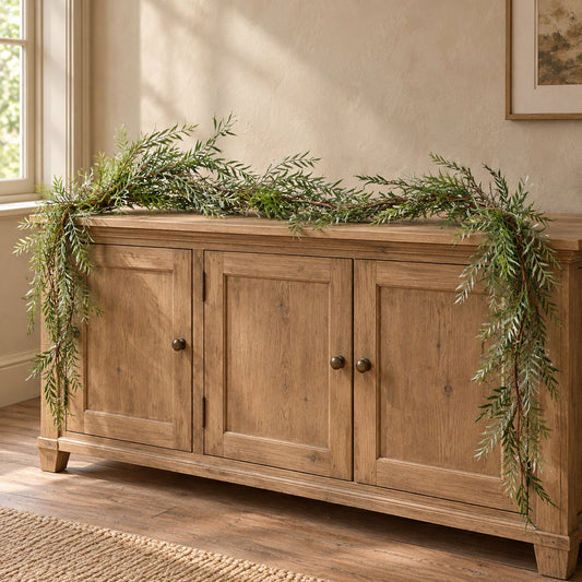 200cm Artificial Garland Hanging Trailing Willow Plant