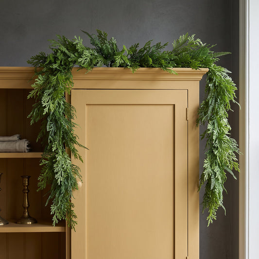 140cm Artificial Hanging Trailing Fern Garland Plant