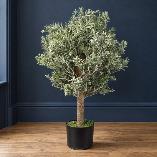 70cm Artificial Topiary Artemisa Plant