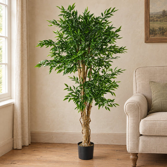 Artificial 140cm UV Resistant Ruscus Tree