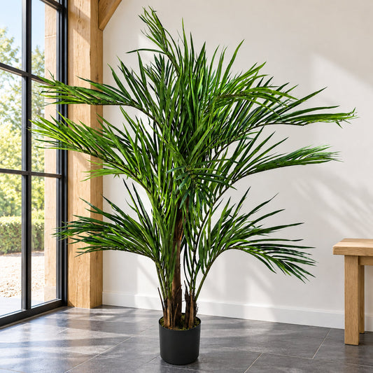 Artificial 130cm Areca Palm Tree