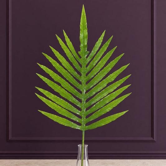 95cm Artificial Green Palm Leaf