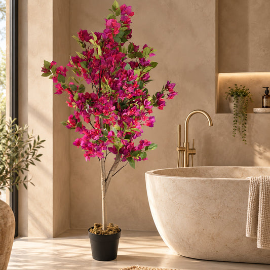 Artificial 150cm Pink Bougainvillea Tree