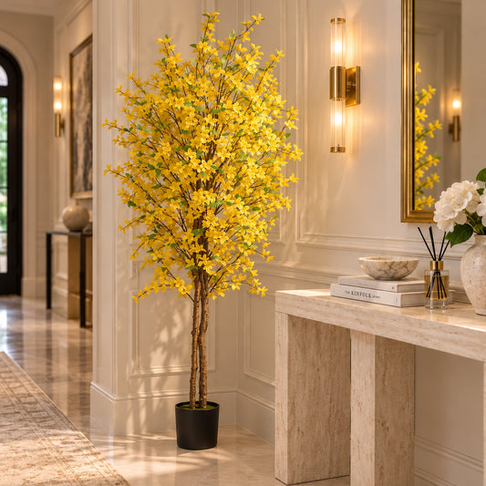 150cm Artificial Forsythia Tree