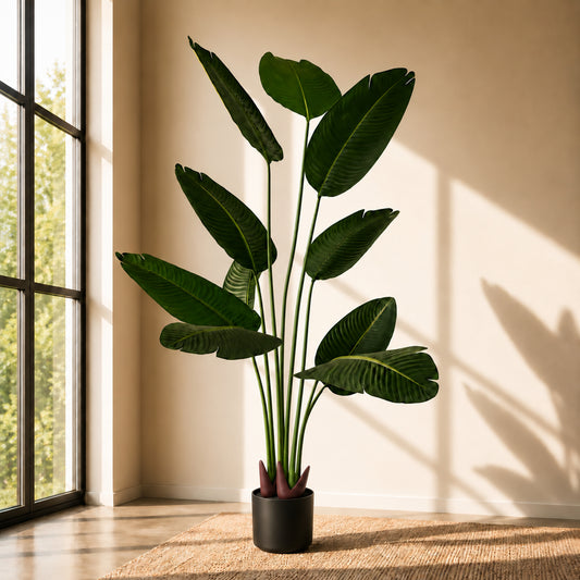 150cm Artificial UV Traveller Banana Palm Tree