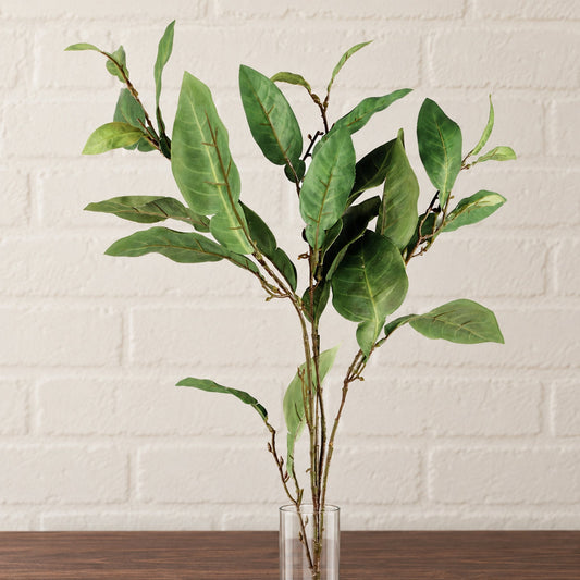 90cm Artificial Ficus Foliage Stem