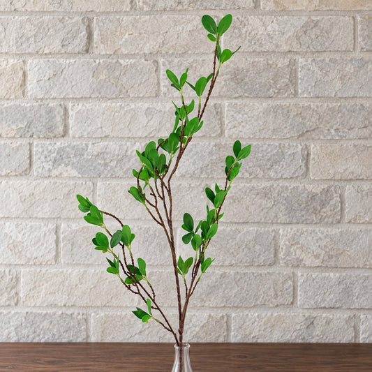 100cm Artificial Mini Leaf Ficus Stem