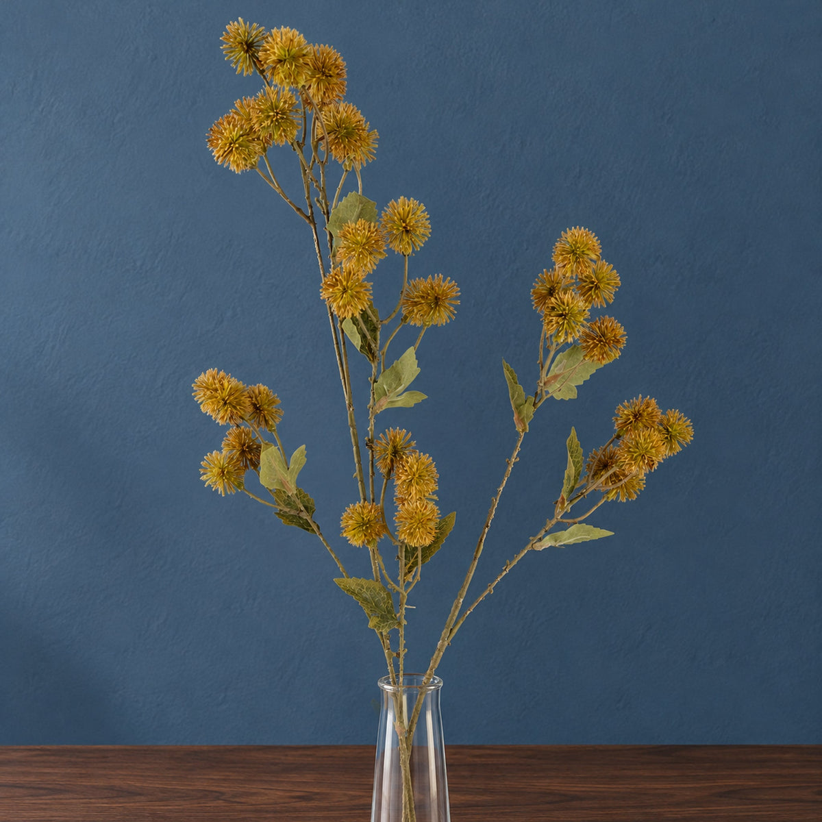 85cm Craspedia Stem Yellow Artificial