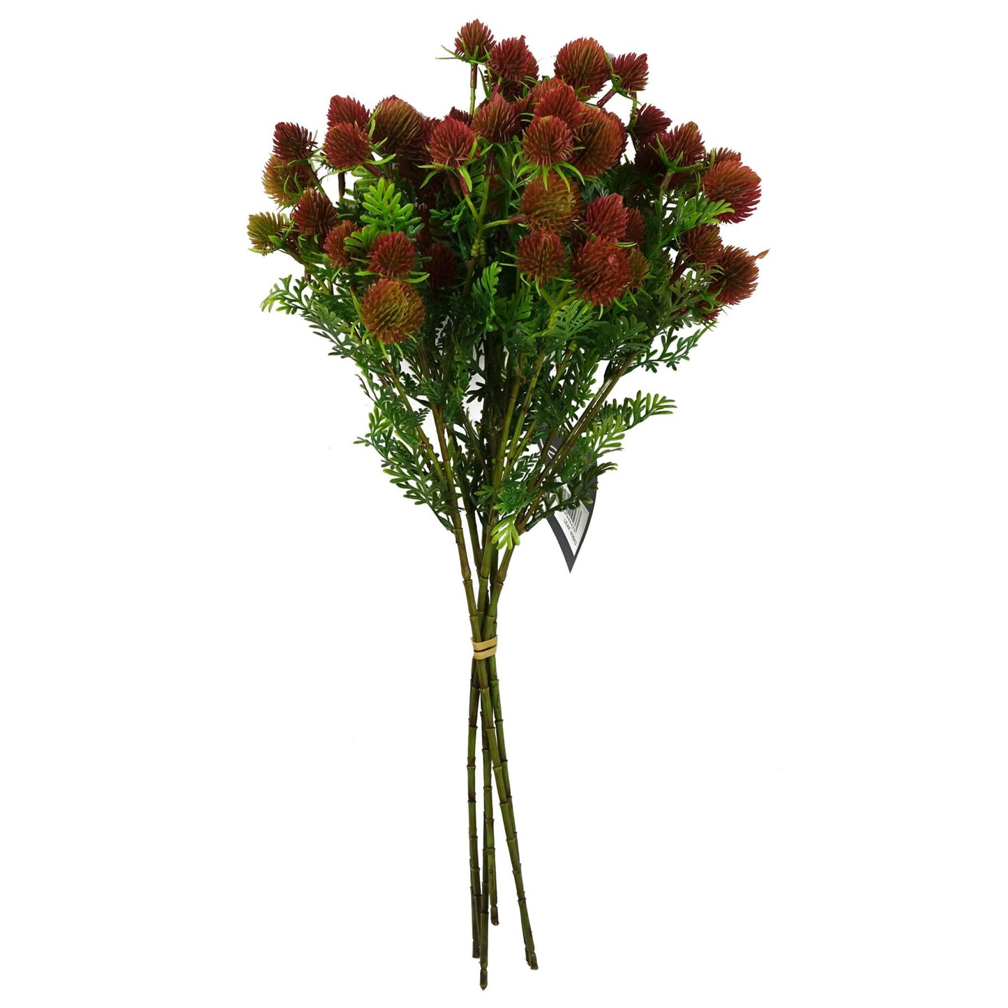 55cm Craspedia Stem Red Artificial – image 4