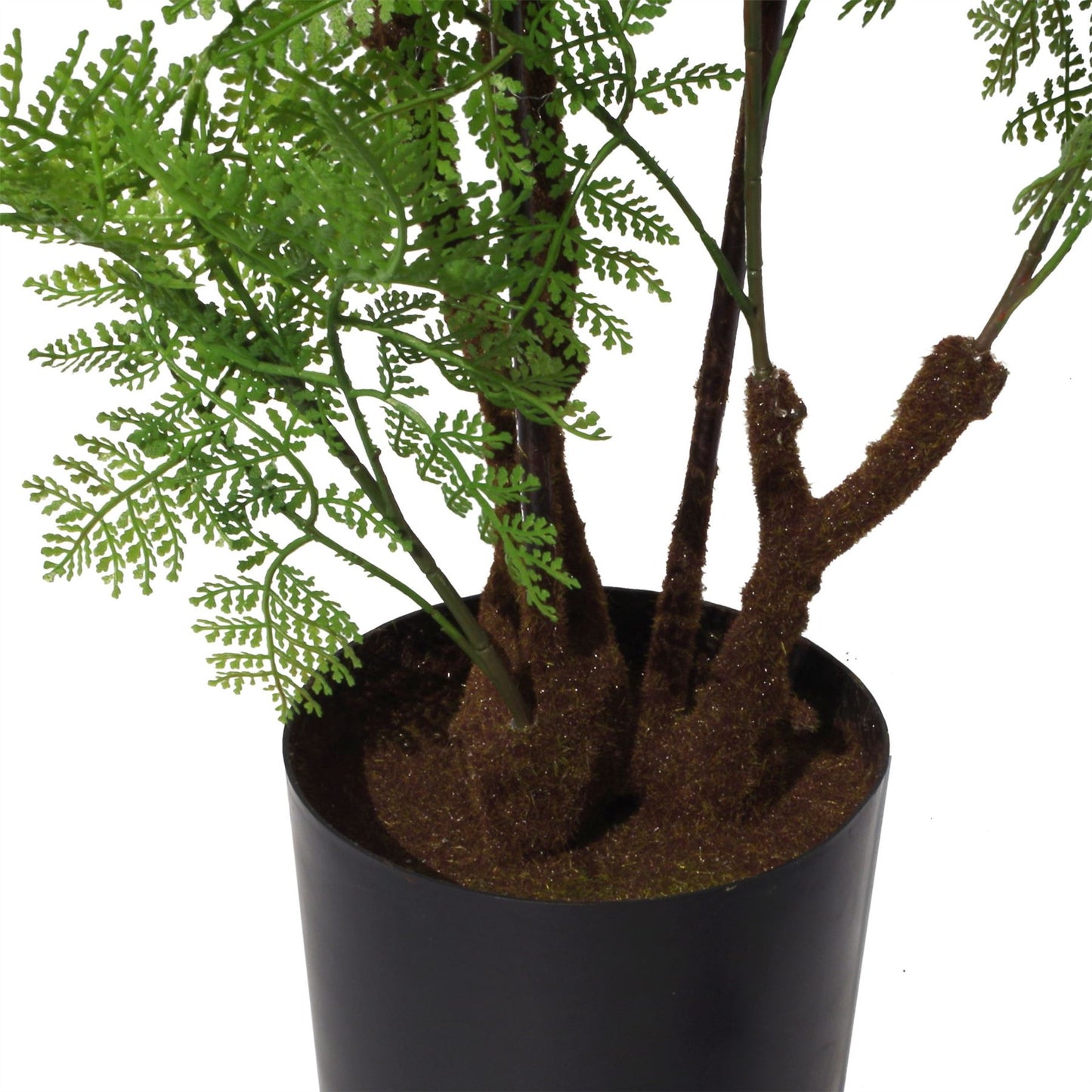 Artificial 90cm Natural Moss Base Fern Foliage Plant – image 3