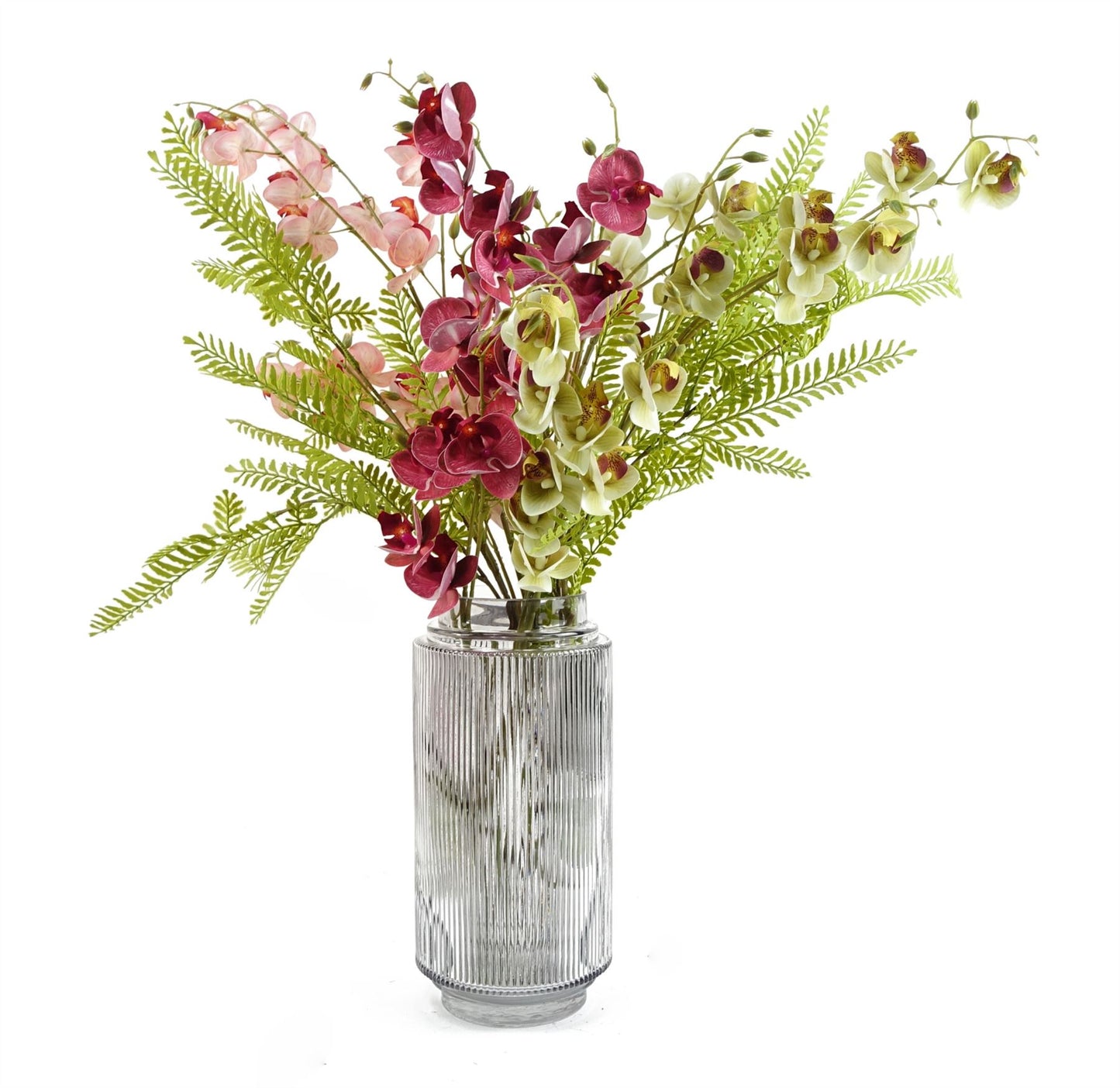 95cm Artificial Himilayan Maidenhair Fern Stem – image 6