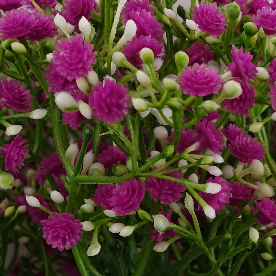 55cm Artificial Gypsophila Pink Stem – image 3