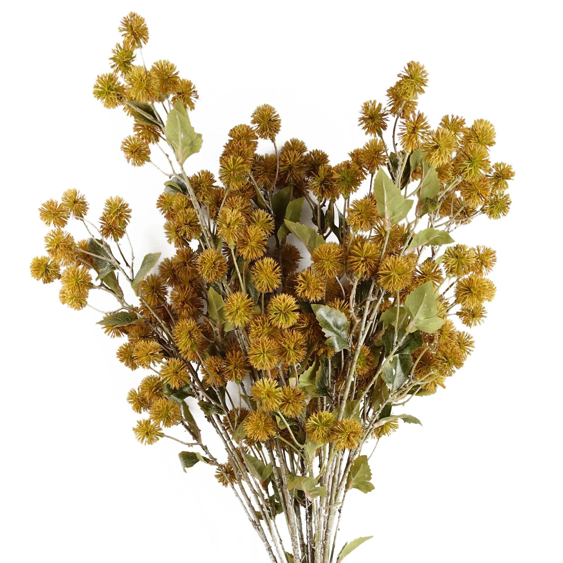 85cm Craspedia Stem Yellow Artificial – image 9