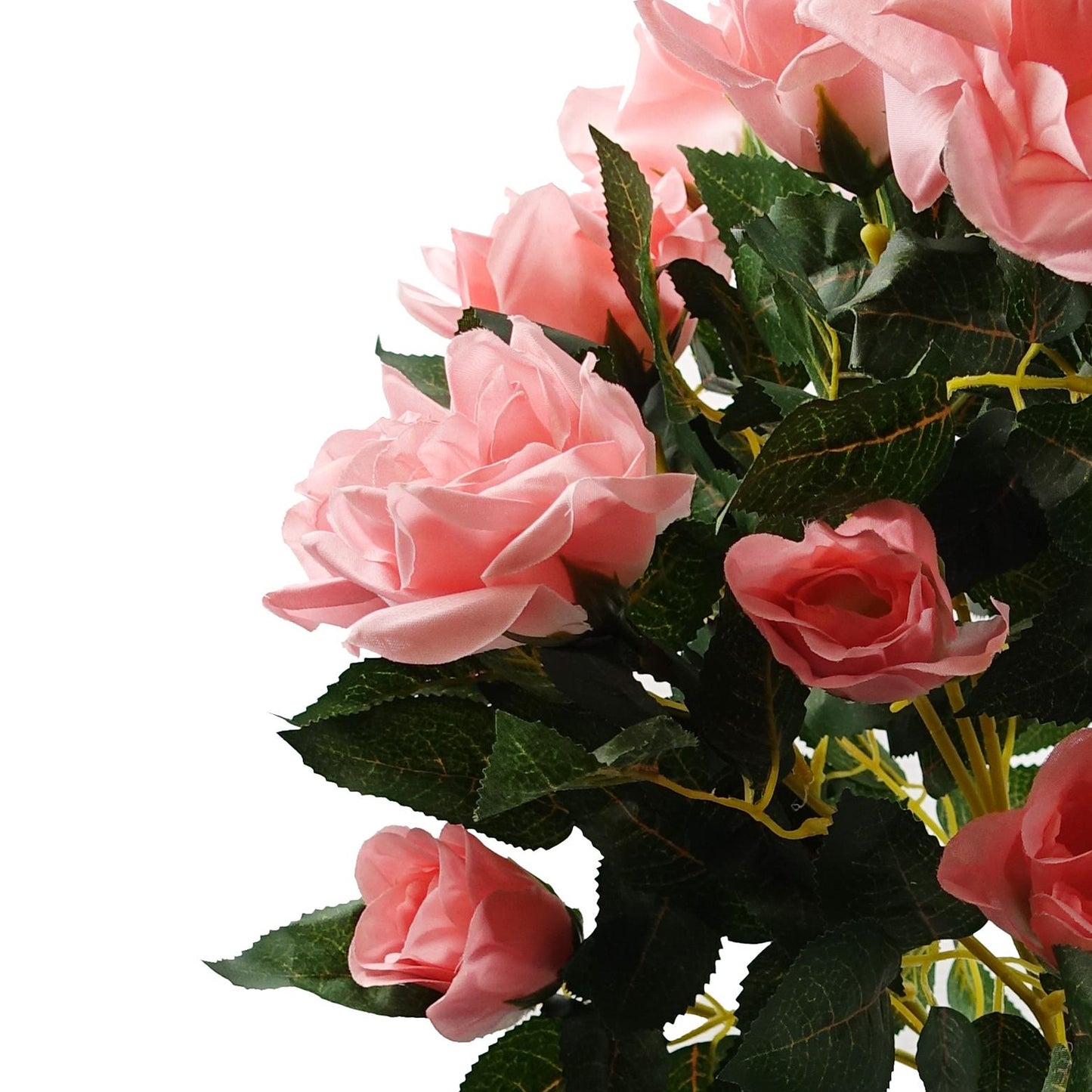 Artificial Pink Rose Tree Wedding Twisted Vine Detail 90cm – image 3