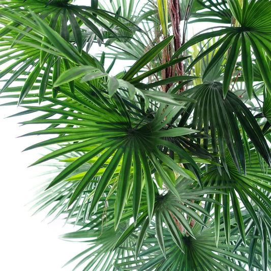 Artificial 120cm Fan Palm Tree – image 2