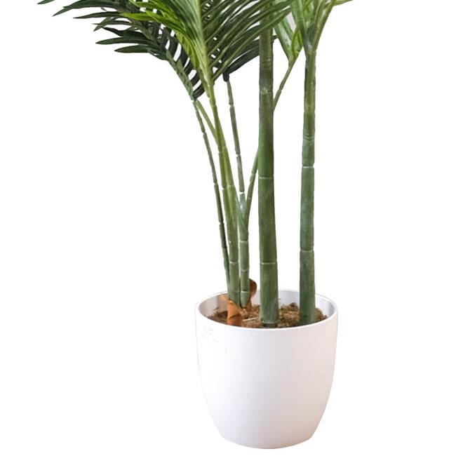 160cm Artificial Palm Tree in White Pot – image 4
