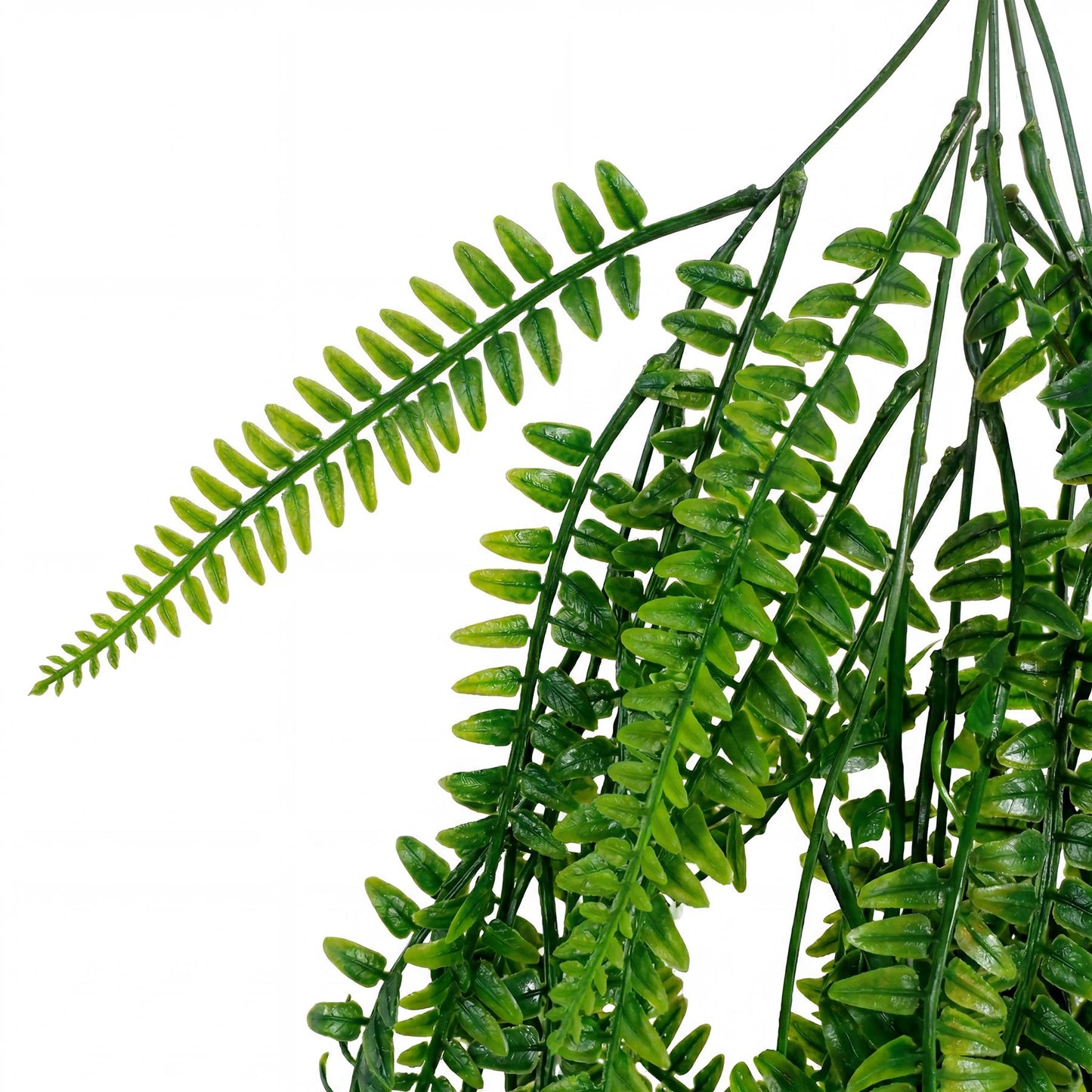 75cm Artificial Trailing Fern Plant Hanging Faux Greenery – image 3
