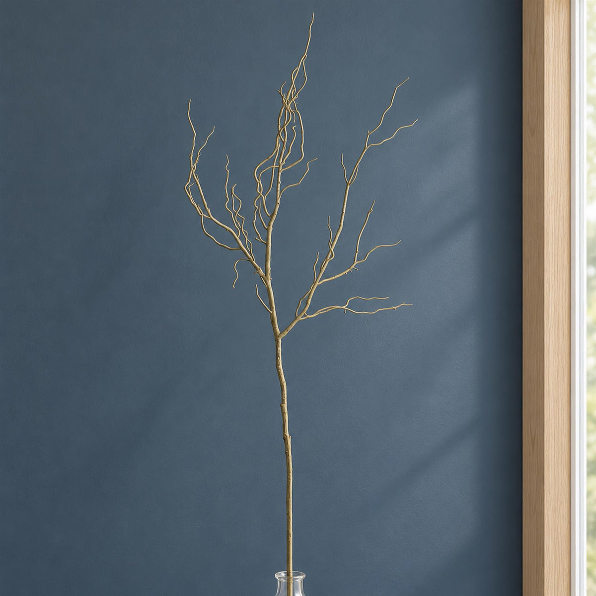 110cm Artificial Natural Curly Twig Branch