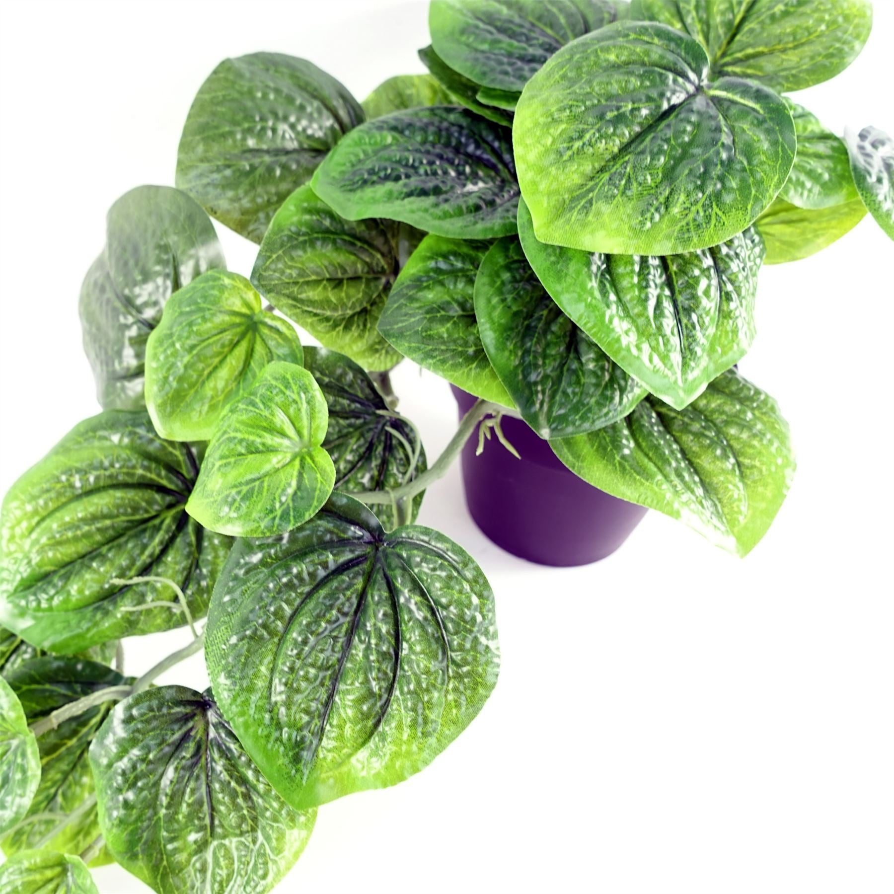 35cm Artificial Trailing Green Potted Pothos Plant – image 3