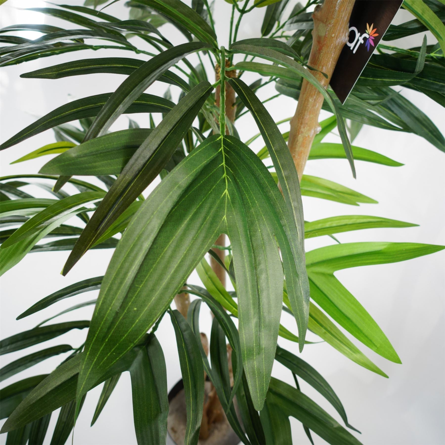 140cm UV Resistant Artificial Mango Leaf Tree – image 3