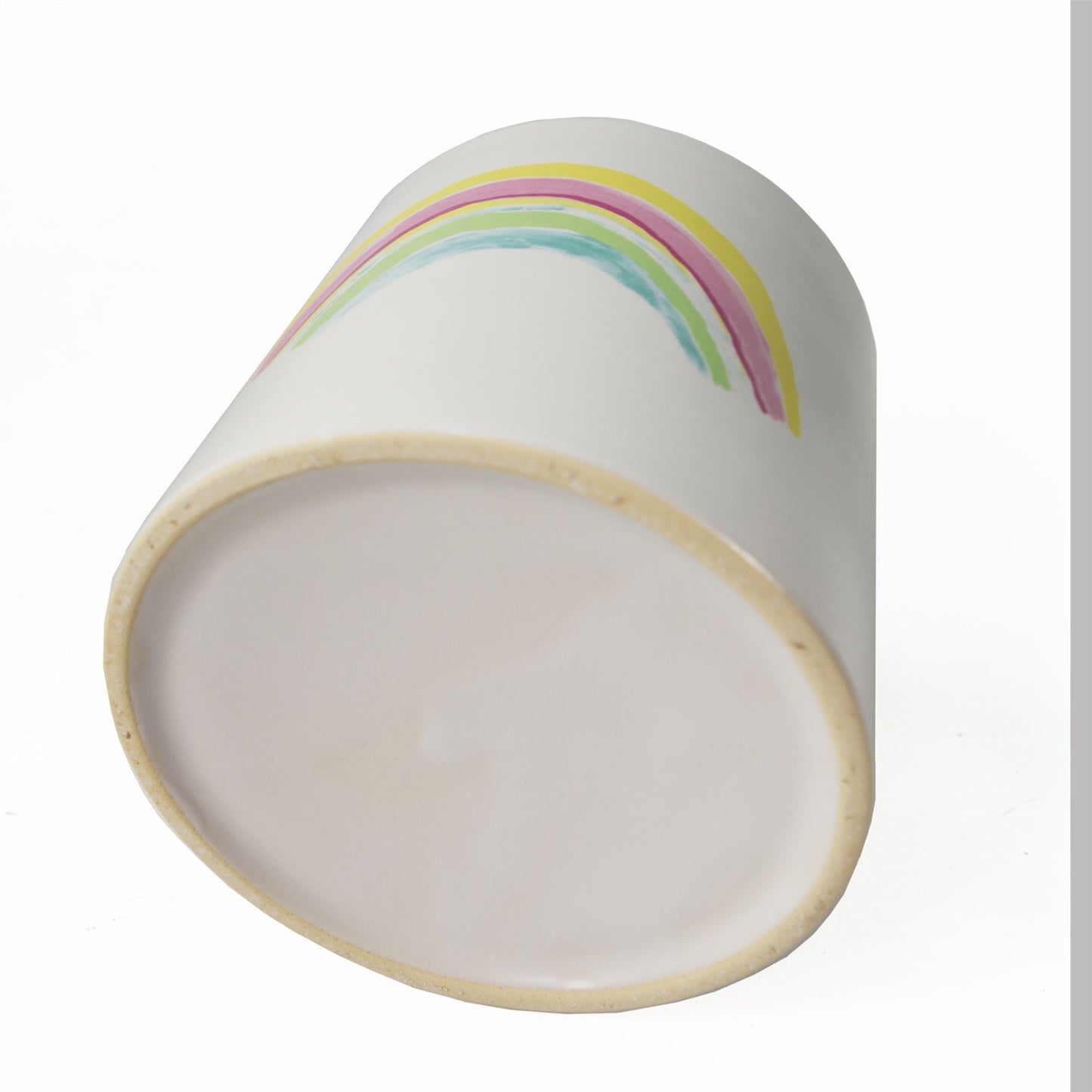 12cm Ceramic Rainbow Multicolour Ceramic Planter – image 4