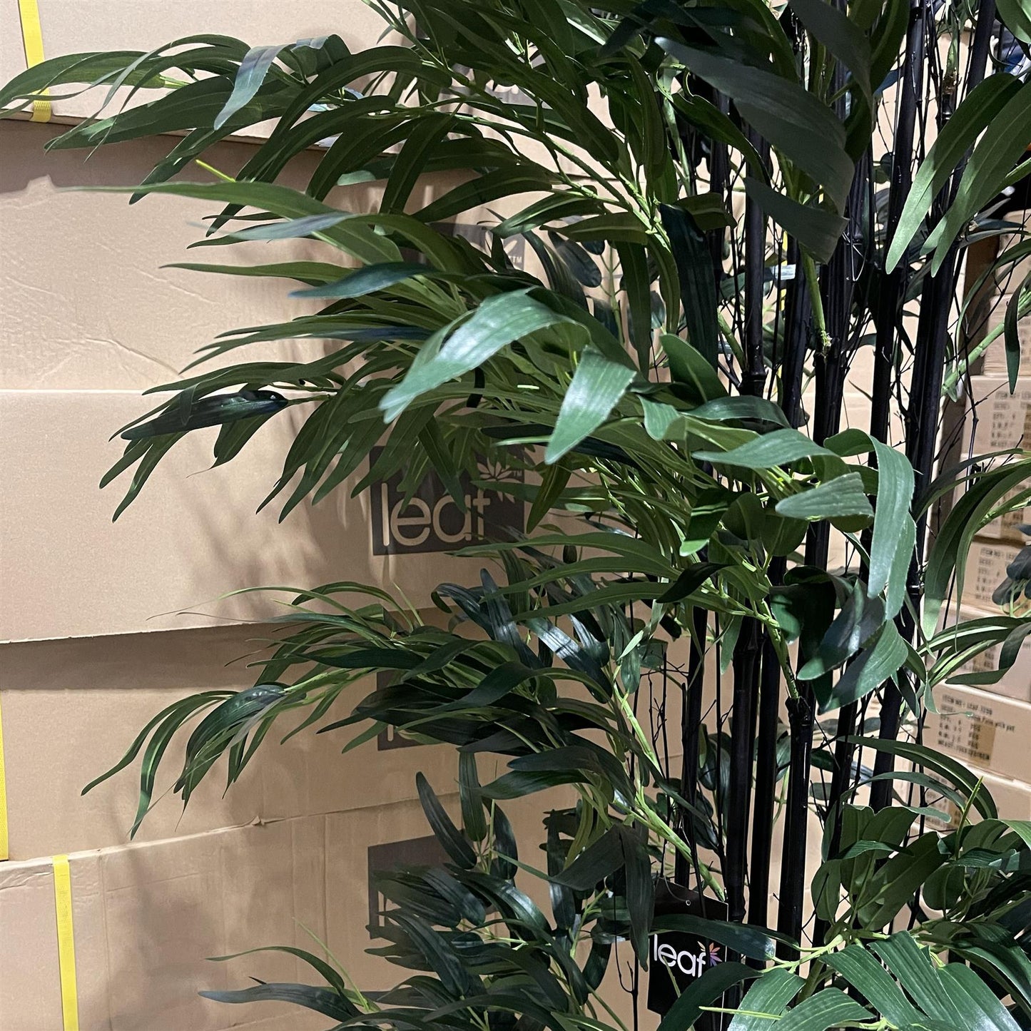 200cm Artificial Fire Retardant Natural Bamboo Tree – image 4