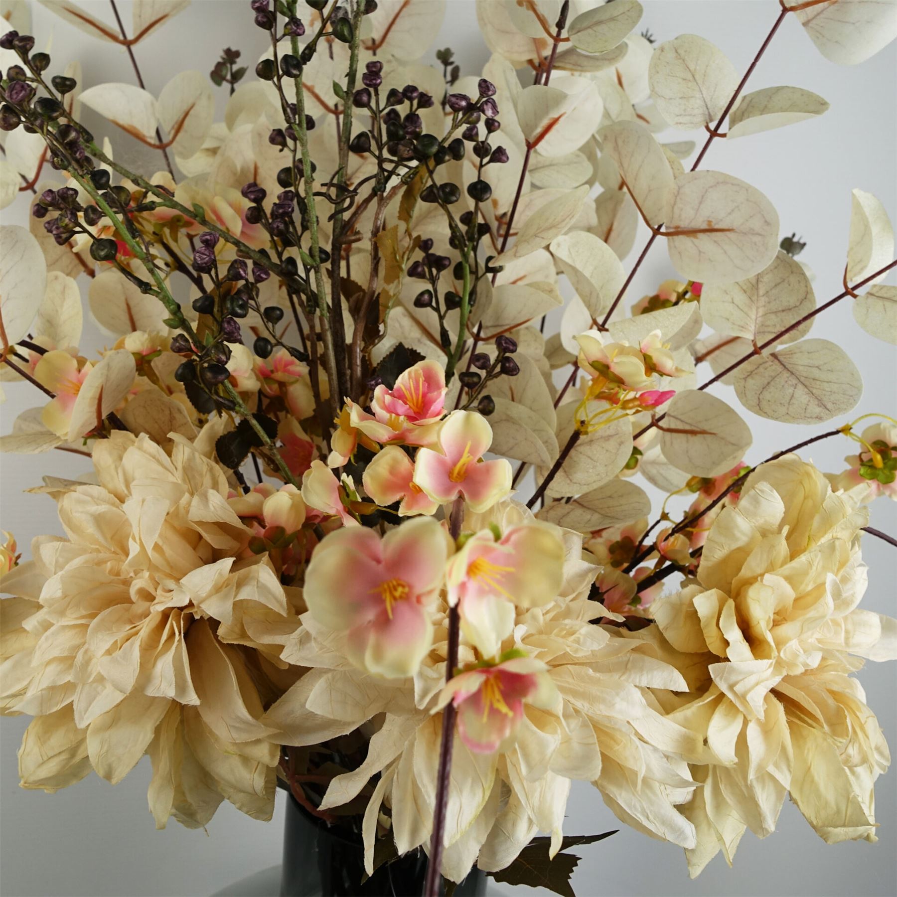 110cm Natural Pink Trailing Cherry Blossom Stem Artificial – image 7