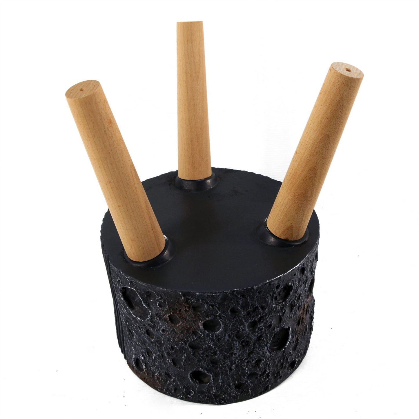 x 24cm Large Lunar Black Planter 35cm – image 5