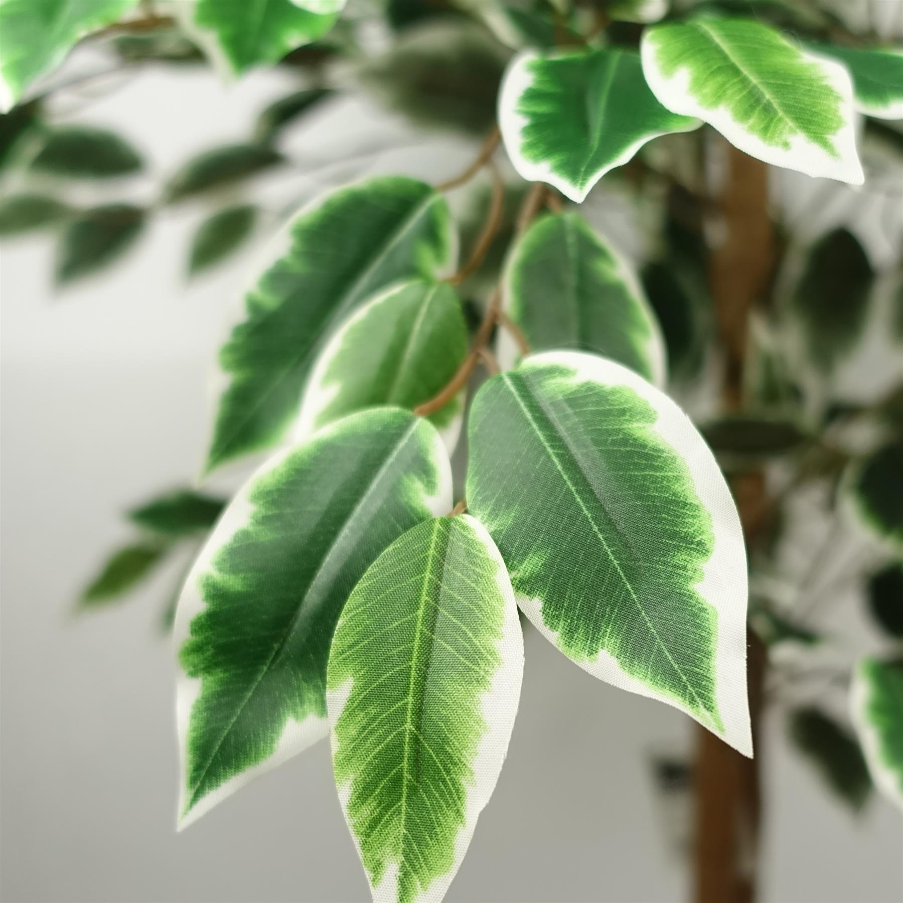150cm Artificial Ficus Tree 1008 Silk Leaves – image 2