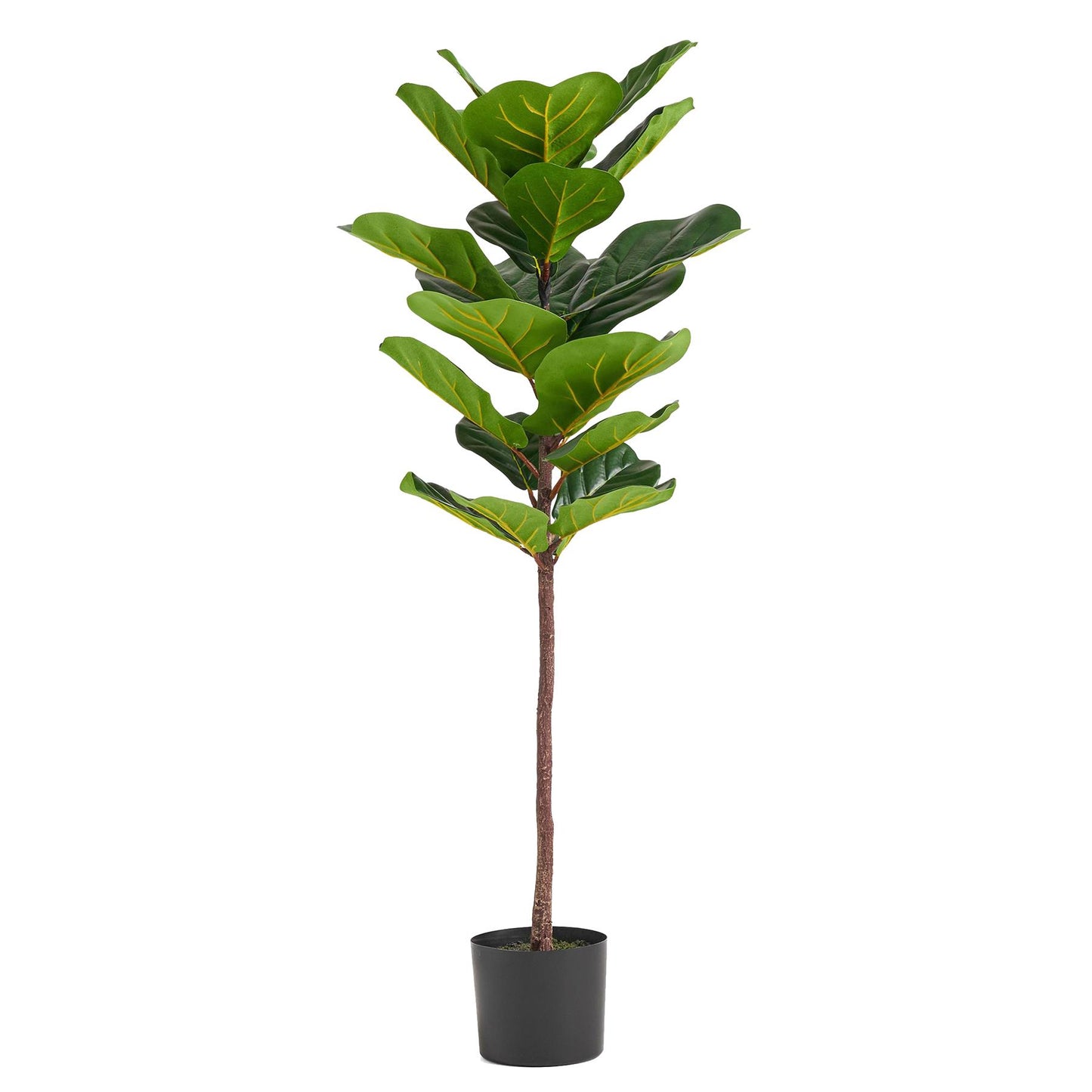120cm Premium Artificial Fiddle Fig Tree – image 3