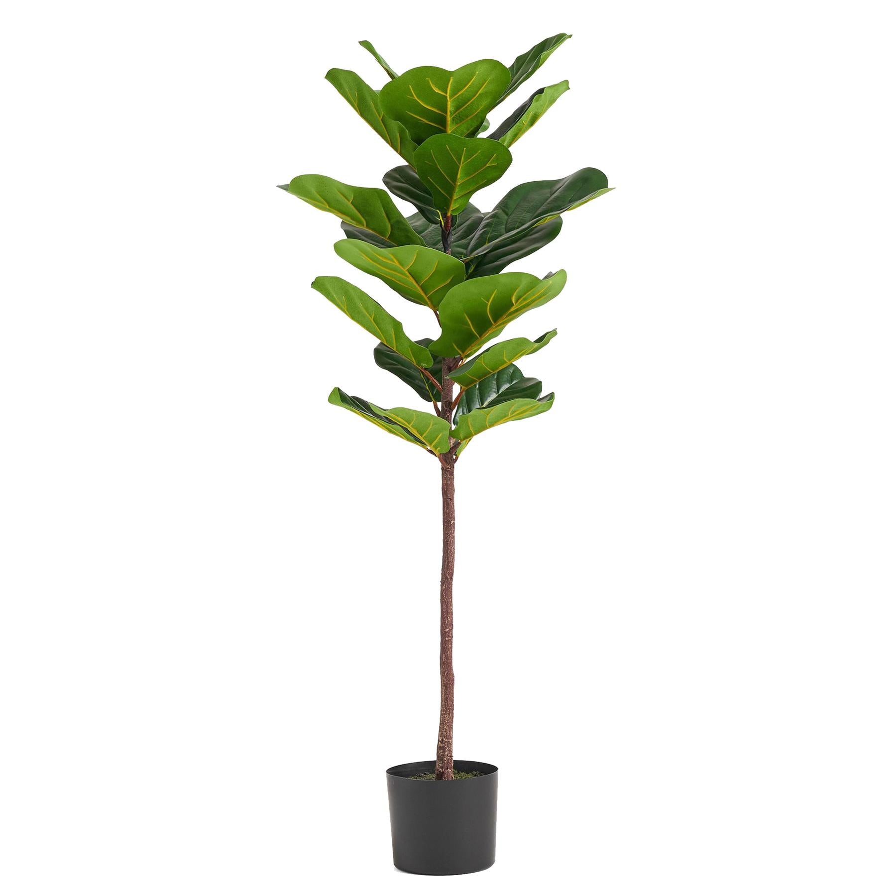 120cm Premium Artificial Fiddle Fig Tree – image 3