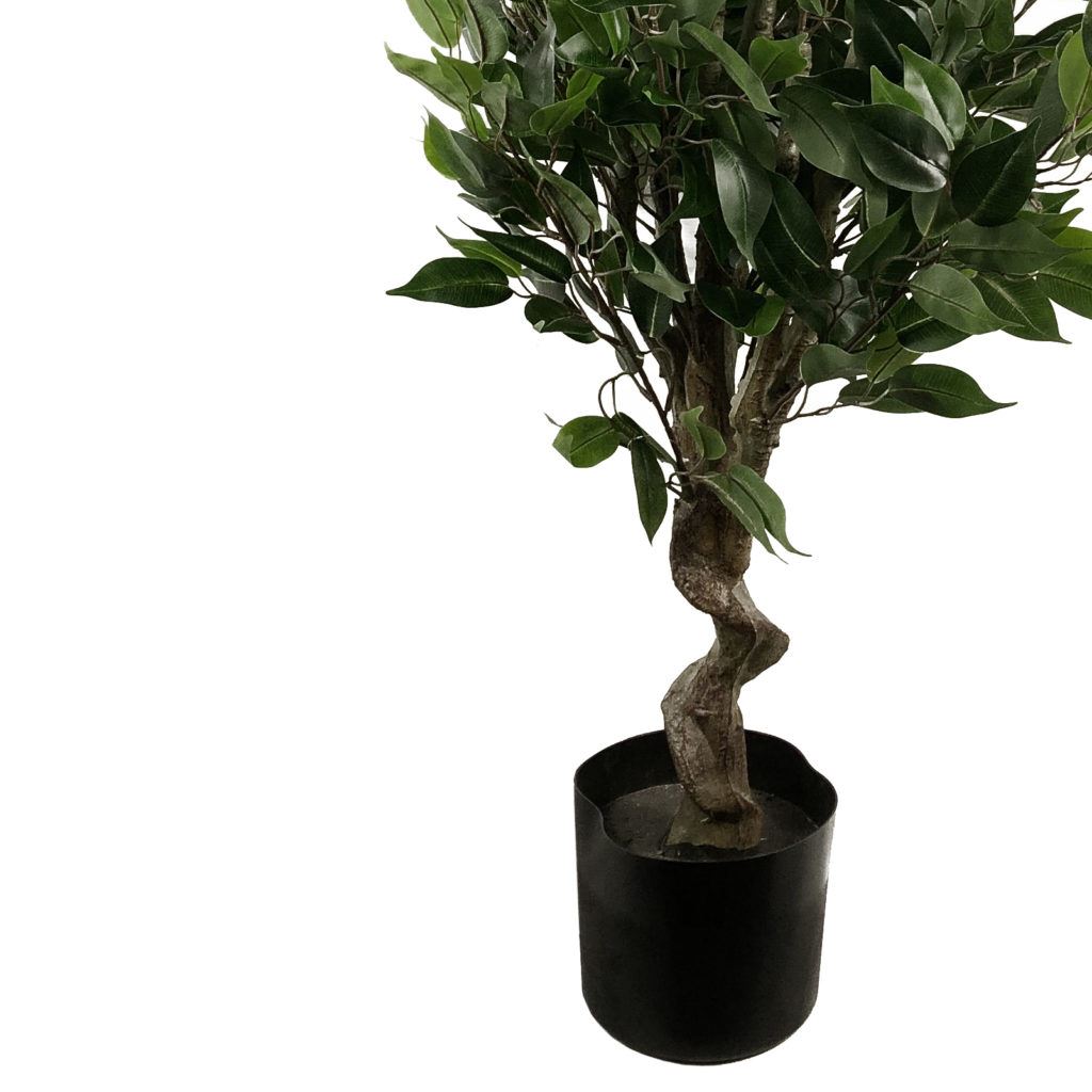 110cm Artificial Evergreen Ficus Tree – image 4