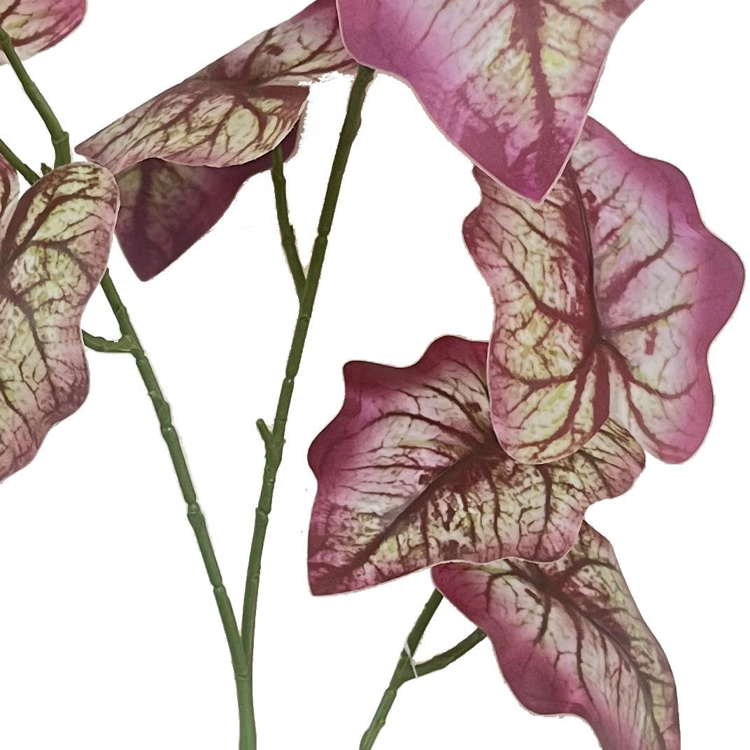 85cm Artificial Purple Leaf Foliage – image 4