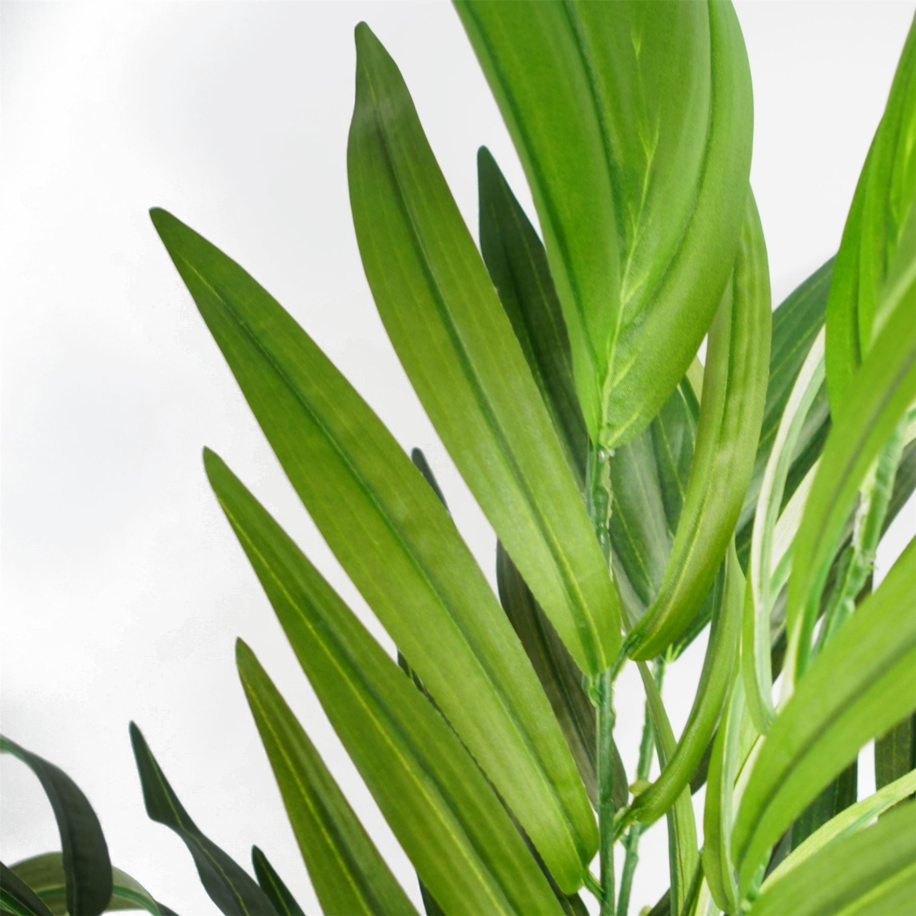 140cm UV Resistant Artificial Mango Leaf Tree – image 4