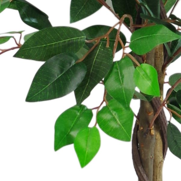 110cm Large Artificial Bushy Ficus Tree – image 2