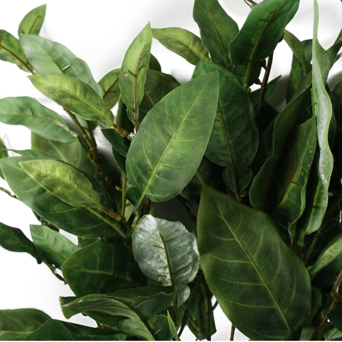 90cm Artificial Ficus Foliage Stem – image 3