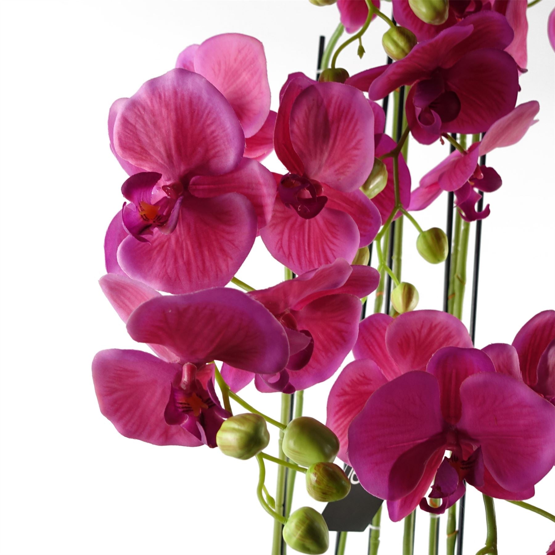Artificial 110cm Pink Orchid Plant Artifcial 41 REAL TOUCH flowers – image 3