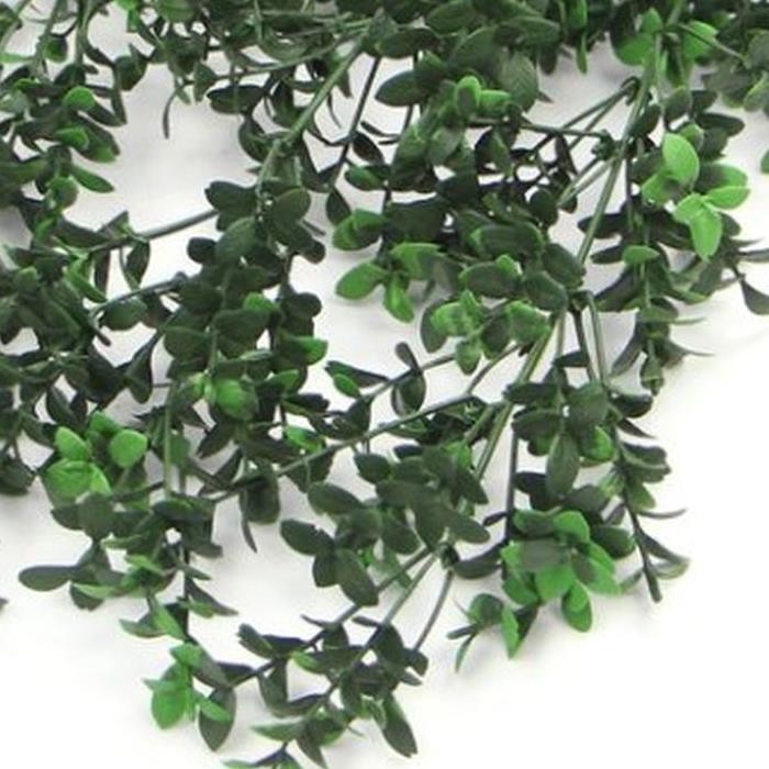 Hanging UV and Fire Resistant Artificial Small Leaf Plant 78cm – image 3